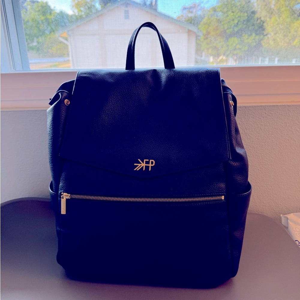 Freshly Picked Diaper Bag - Navy Blue